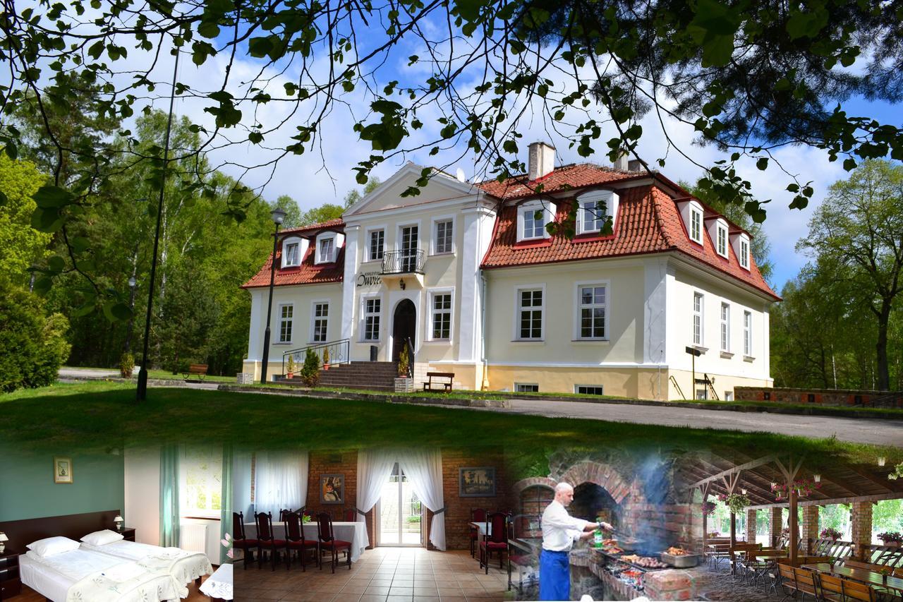 Hotel Ksiezycowy Dworek Kętrzyn Buitenkant foto